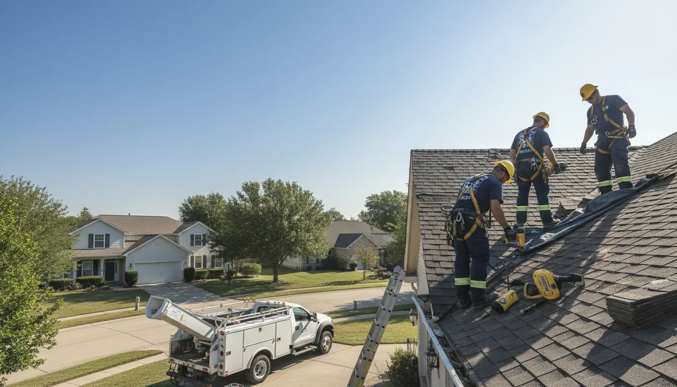 Emergency Roof Repair in Ralston, NE near me
